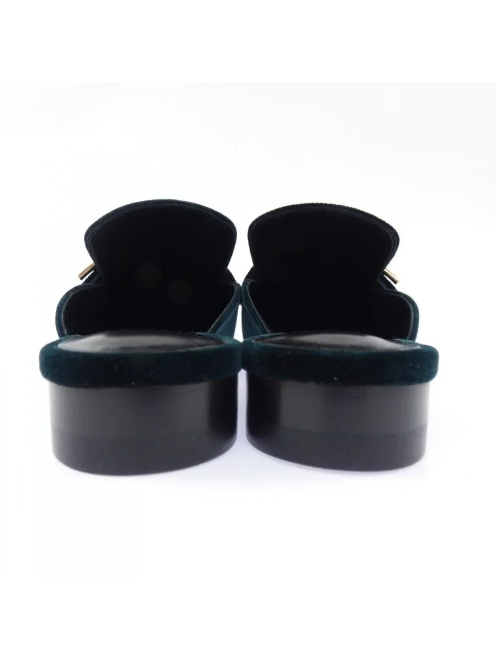Hermes Beauty Shoes Sneakers Green - Picture 5 of 6